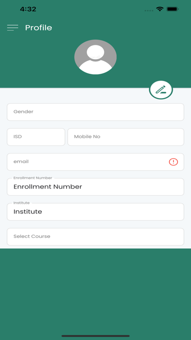 Online Exam App - Pilot-3 Screenshot