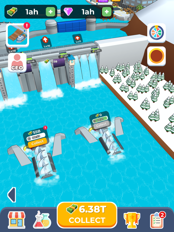 Screenshot #5 pour Dam Builder 3D