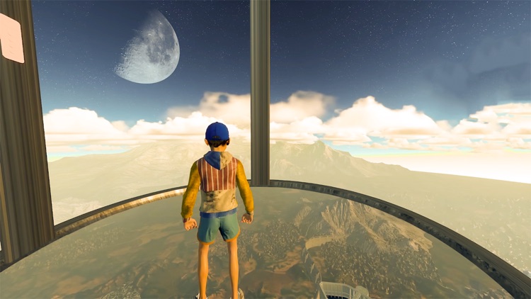 Only Up: Parkour 3D Sky Jump screenshot-3