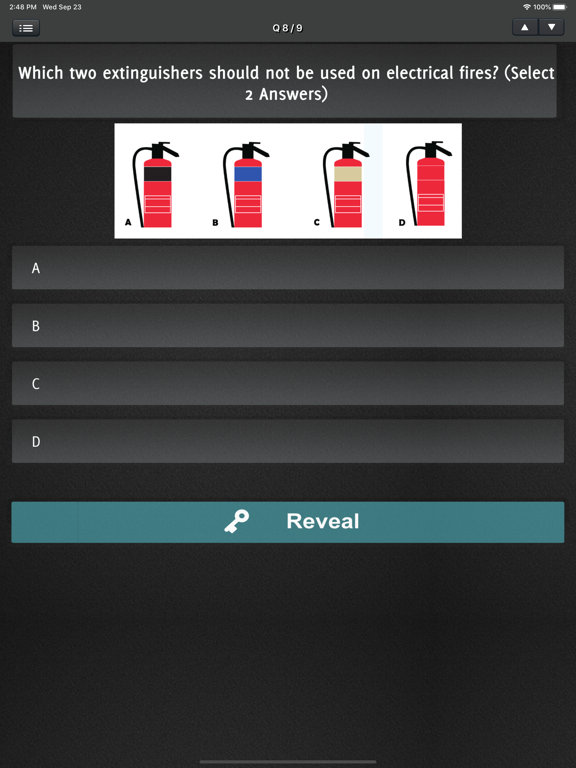 Screenshot #6 pour CS Card Test Revision 2024 /25