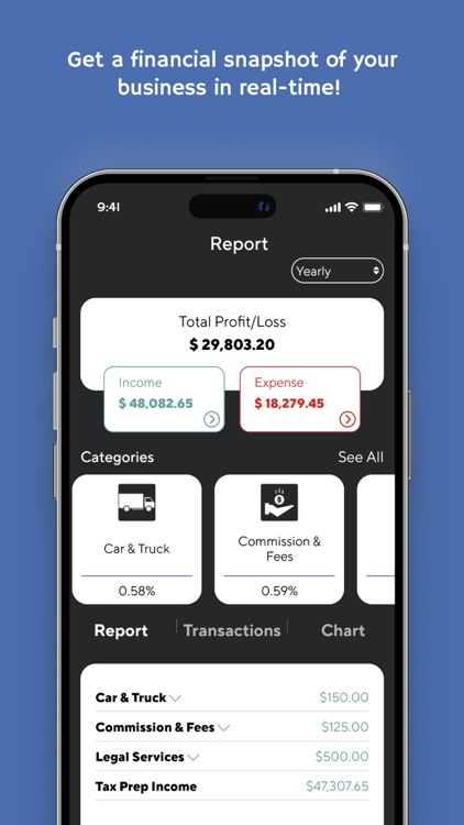 Pocketbookkeeper screenshot-4