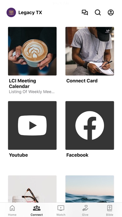 Legacy Center International Screenshot