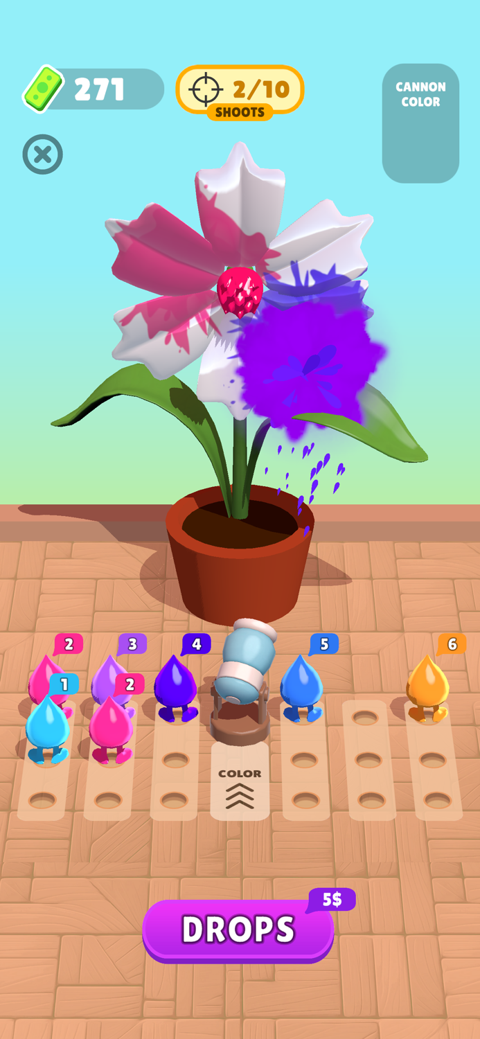 Bloom Blast - Sorting Games