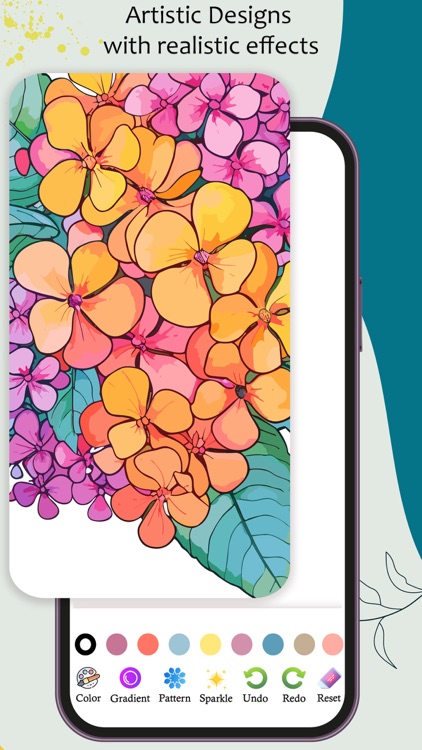 Coloring Book For Adults Game