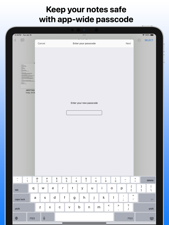 Screenshot #5 for Meeting Notes with AI Helper