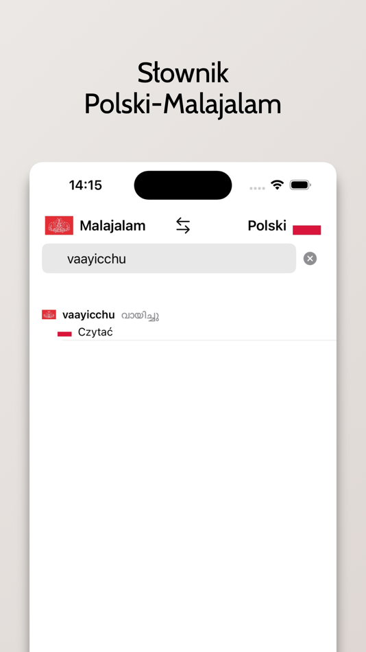#3. Słownik Malajalam-Polski (iOS) 由: FB PUBLISHING LLC
