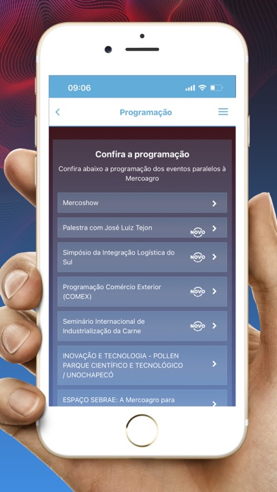 Mercoagro Screenshot