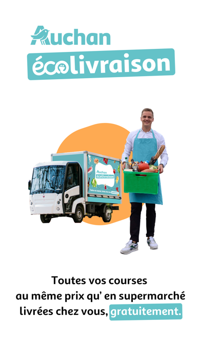 Screenshot #1 pour Auchan Écolivraison