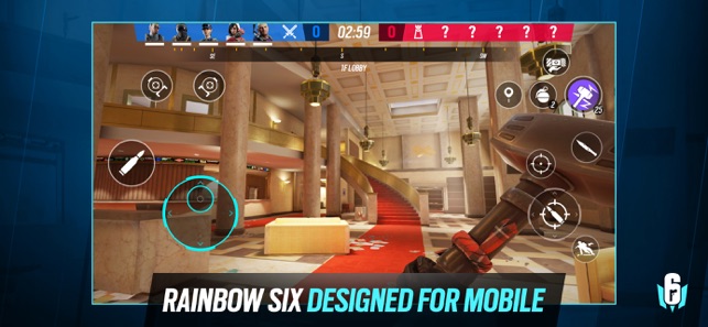 Rainbow Six Mobile APK 0.5.6 [Full Game] Download for Android