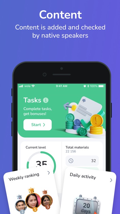 Wola - language community screenshot-5