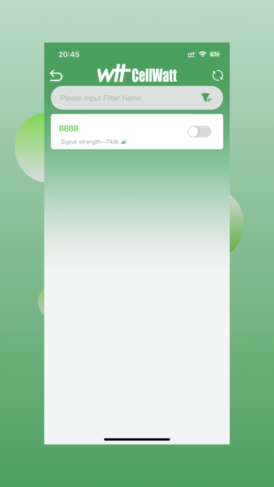 CellWatt Screenshot