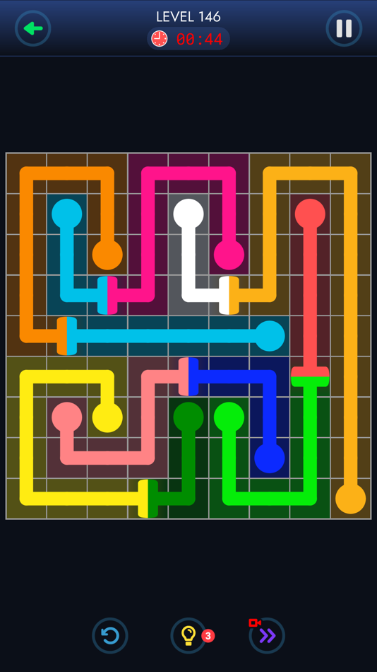 #4. Fill Fill: Relaxing Game (iOS) 来自: Viviana Baeza
