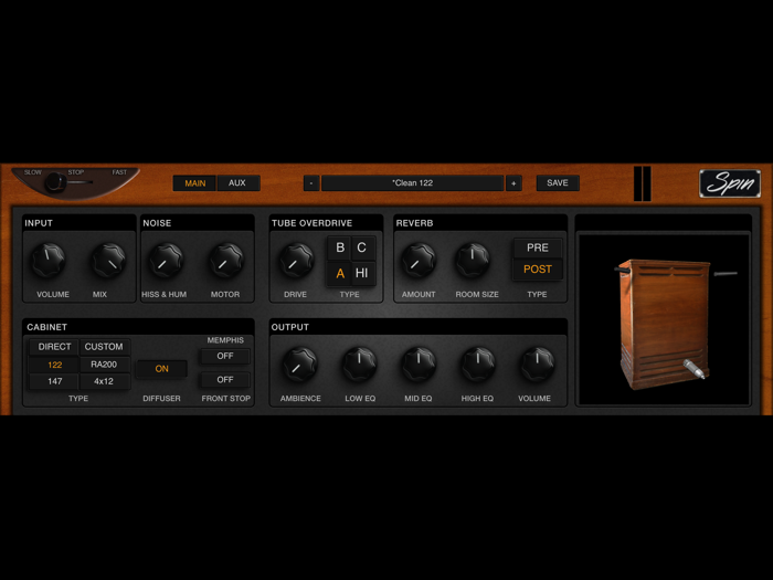 Spin - Rotary Speaker