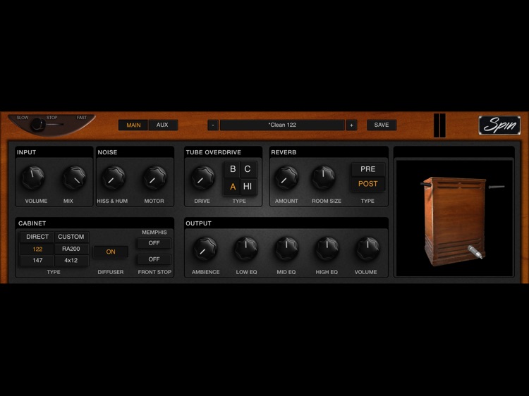 Spin - Rotary Speaker