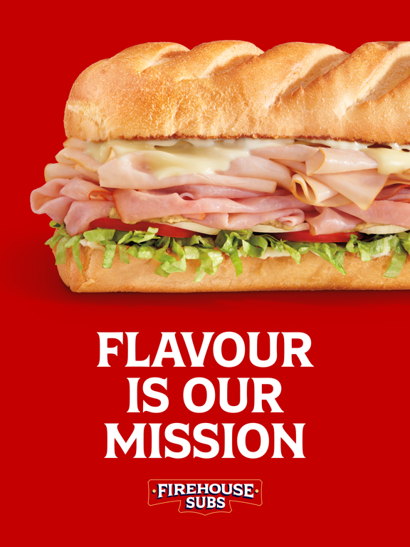 Screenshot #4 pour Firehouse Subs CH