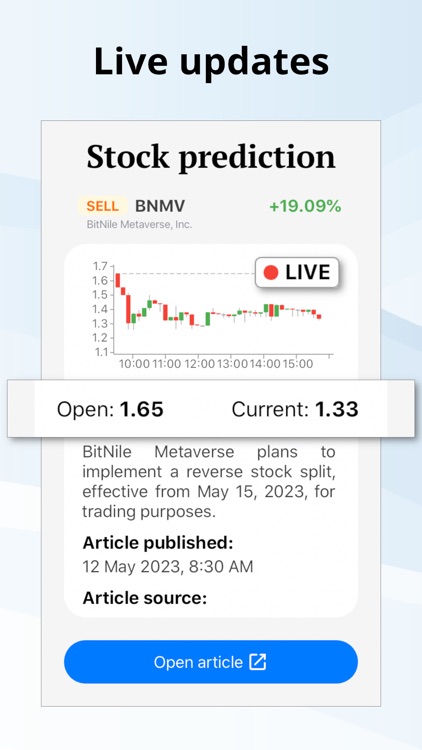 MarketGPT: AI stock picks