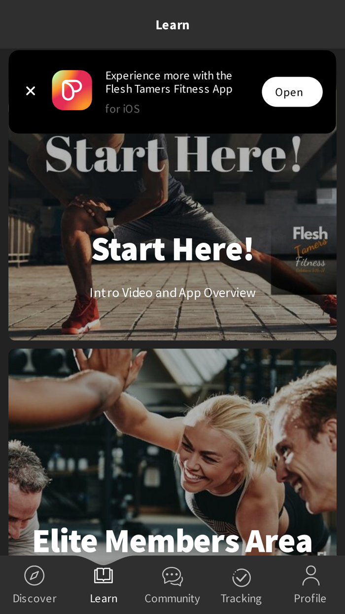 Flesh Tamers Fitness