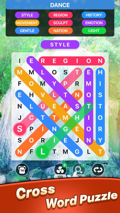 Word Search - CrossWord Screenshot