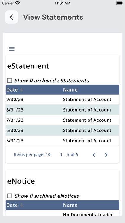 Providence FCU Mobile screenshot-6