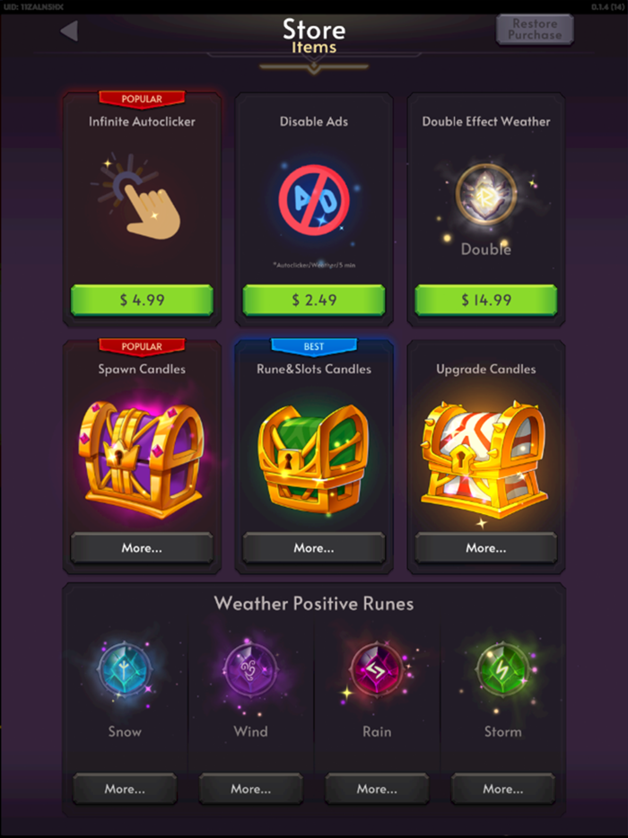 Candle Clicker Idle Dungeon