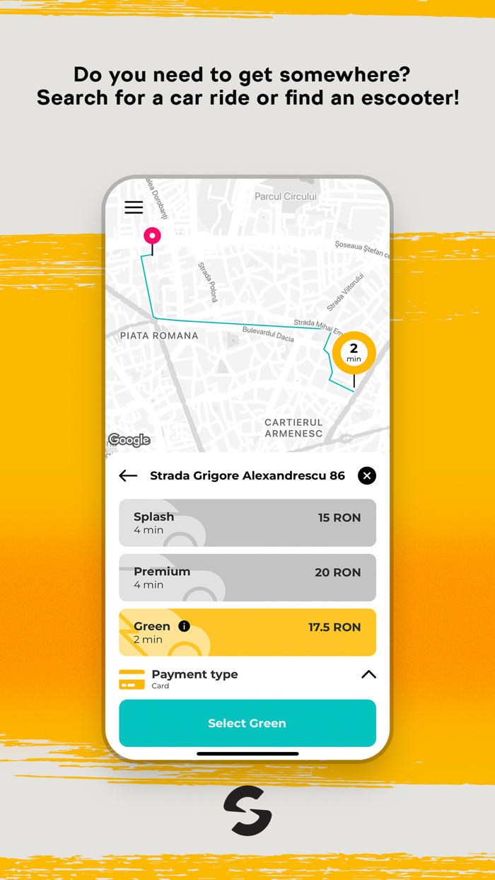 Splash - Smart Rides