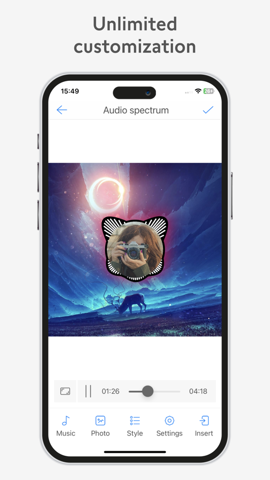 #5. VivuVideo Maker & Editor (iOS) De: Cao Hoang