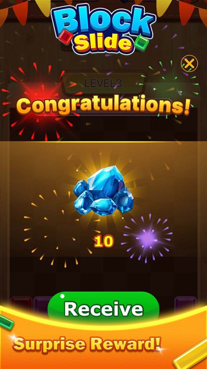 Block Slide - Jewels Crush