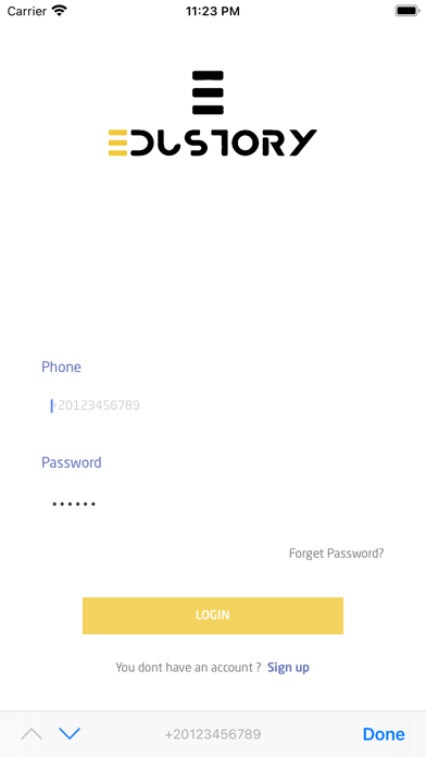 Screenshot #1 pour Edustory-إديوستوري