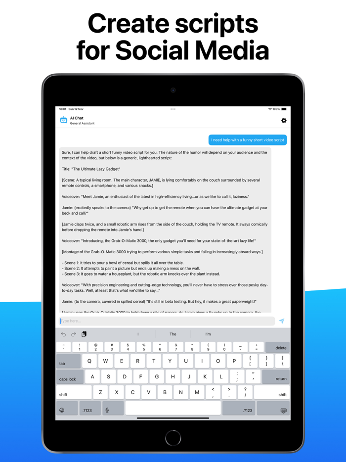 AI Chat Smart Assistant