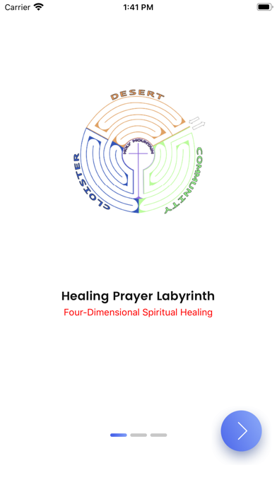 Healing Prayer Labyrinth Screenshot
