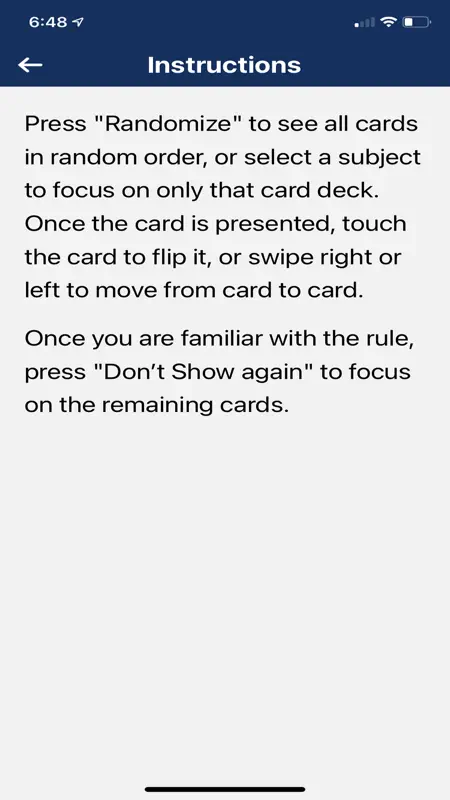 Bar Exam Essay Rules screenshot 3 of 10