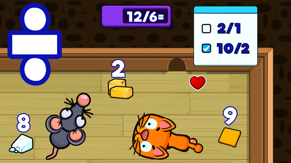 #5. Math Mouse (iOS) 由: VISITACION GUAL TENA