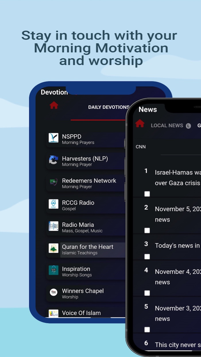 Twend App Trendings and Radios