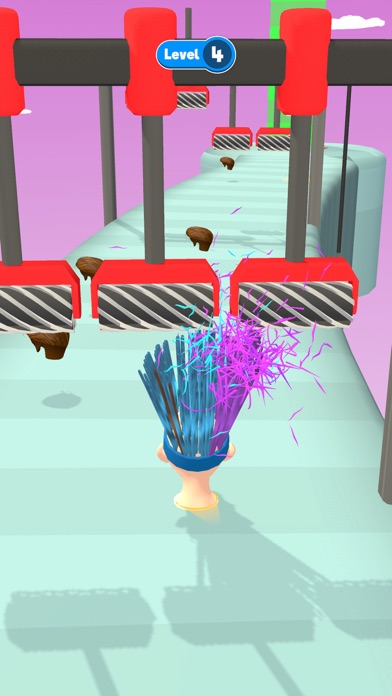 Hair Transplant Runner Screenshot