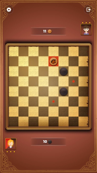 Checkers Deluxe Edition Screenshot