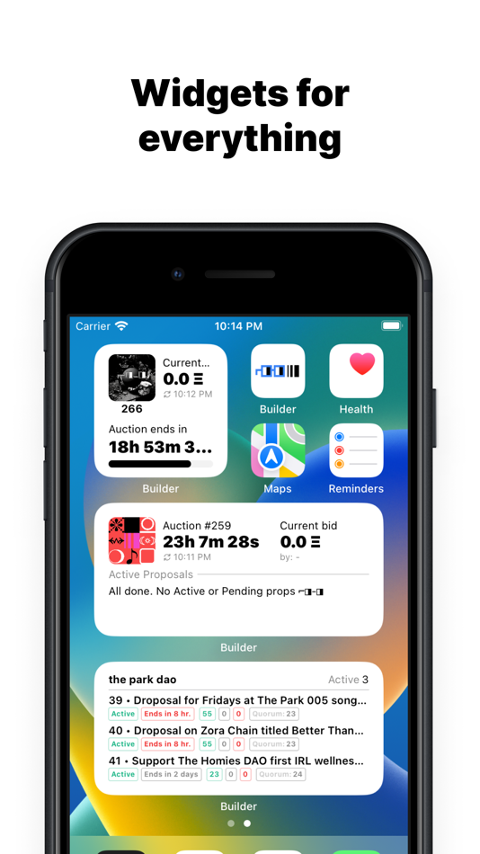 #3. Builder DAOs (iOS) By: Index Applications LLC