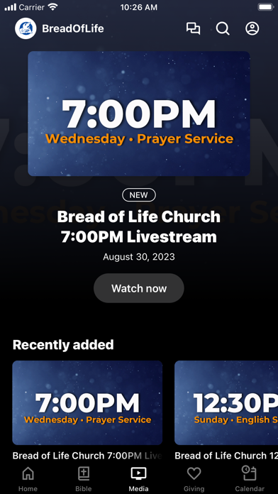 Bread of Life MO Screenshot