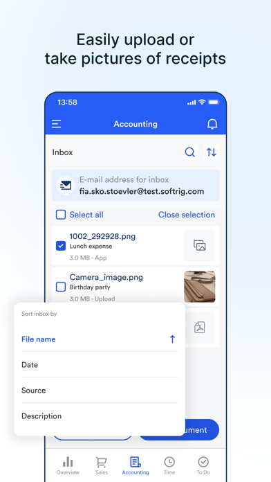 Unimicro Screenshot