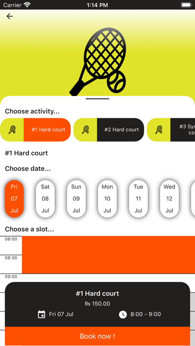 Labourdonnais Sports Club Screenshot
