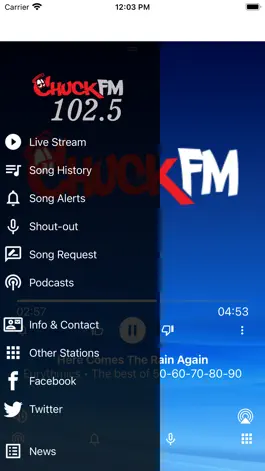 Game screenshot ChuckFM hack