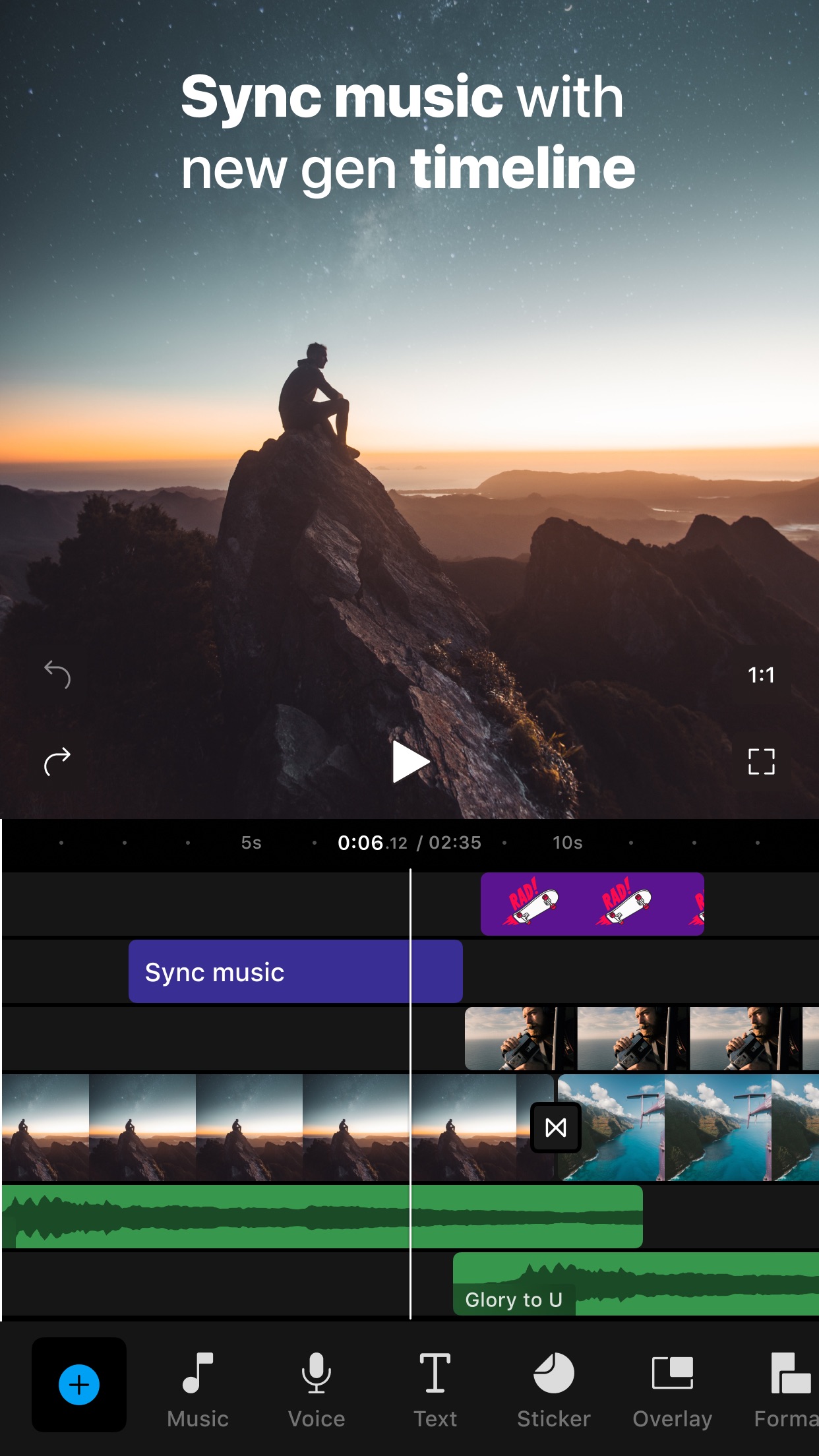 Screenshot do app Filmr - Pro Video Editor