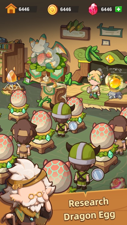 Idle Dragon School—Tycoon Game