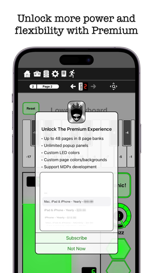 #6. MIDI Designer Pro X (iOS) Podle: Confusion Studios LLC