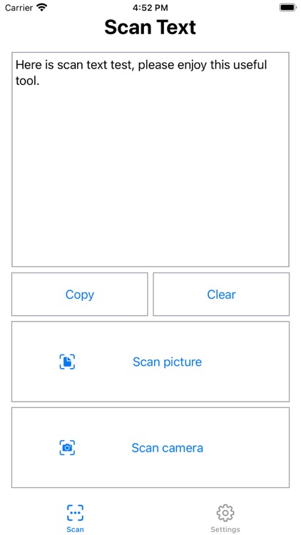 Scan Text - OCR by 启铮 石