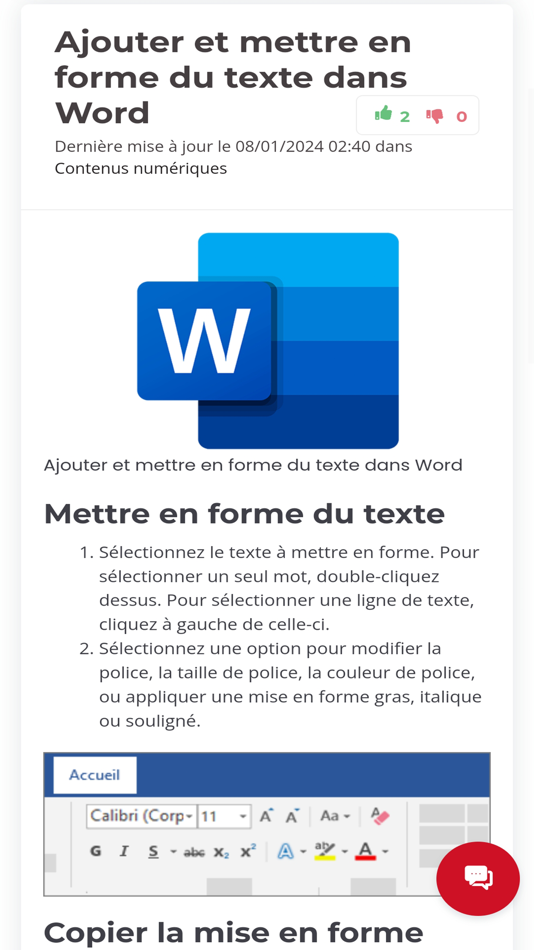 #4. Numérique SOS (iOS) 由: Abdelghani MOHSEIN