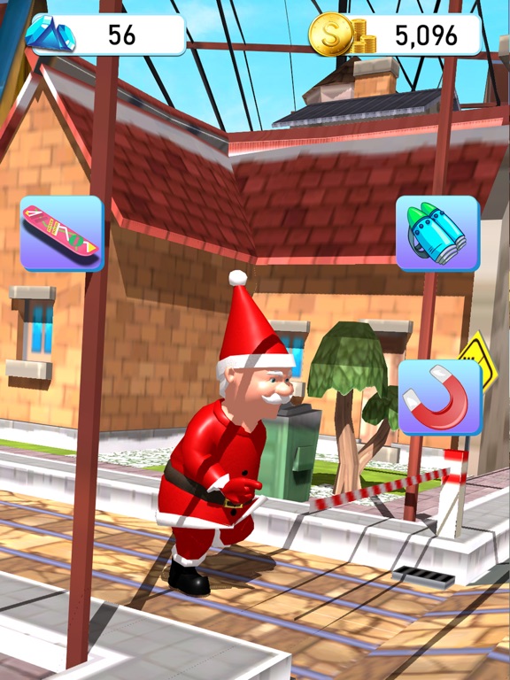 Screenshot #5 pour Santa Runner Christmas Eve