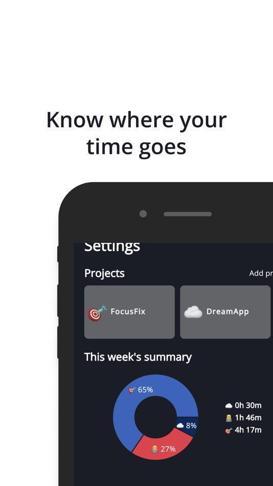 #4. FocusFix: Work Timer, Manager (iOS) By: Mirkan Caliskan