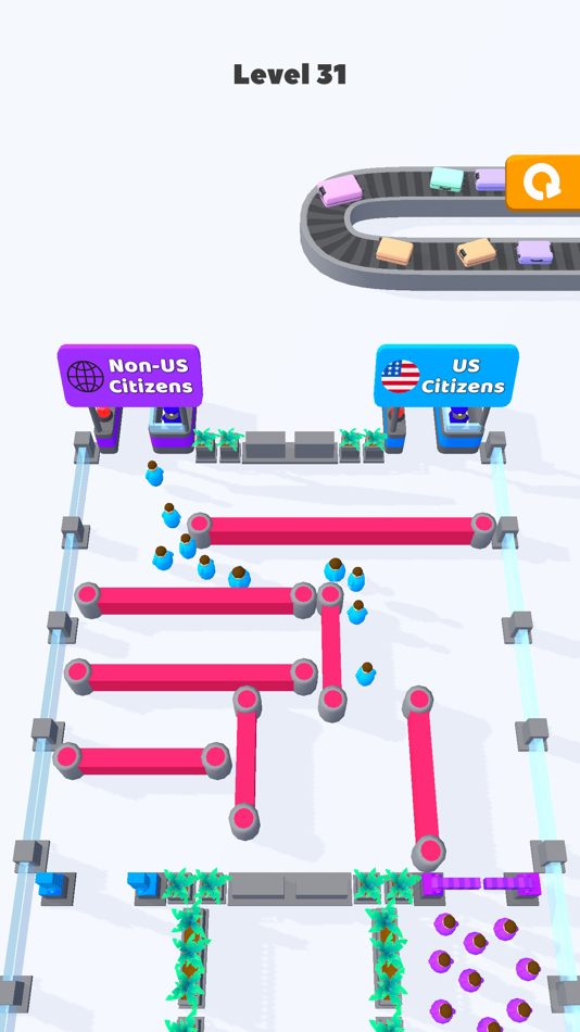 #1. Passport Control! (iOS) Podle: Hemz Studios LLC