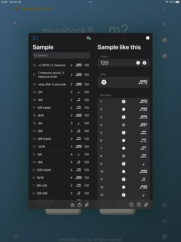 musebook metronome m2のおすすめ画像4