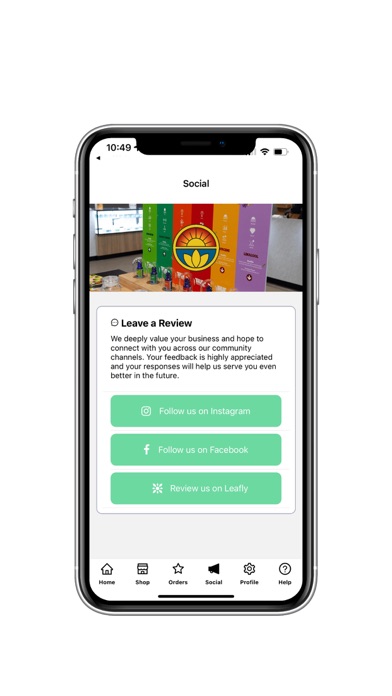 Sunrise Dispensary Screenshot